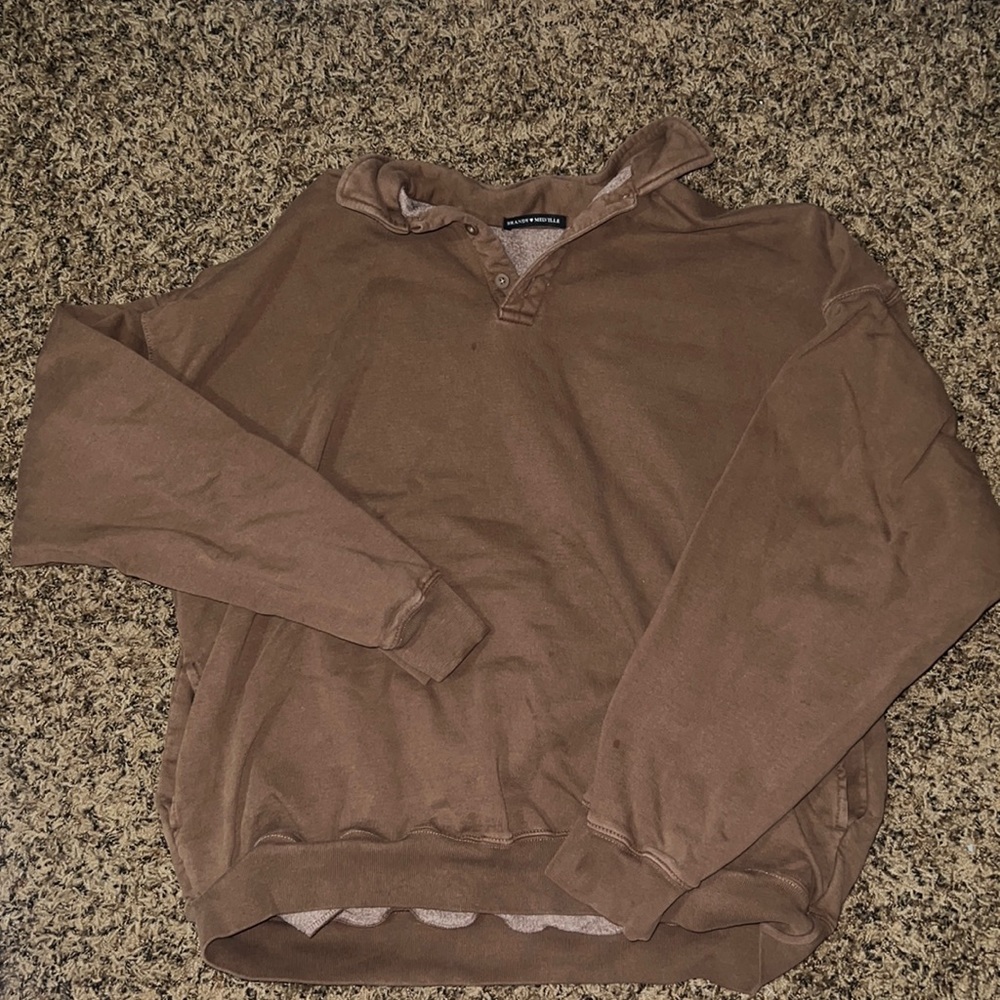 Brandy oversized jacket !!